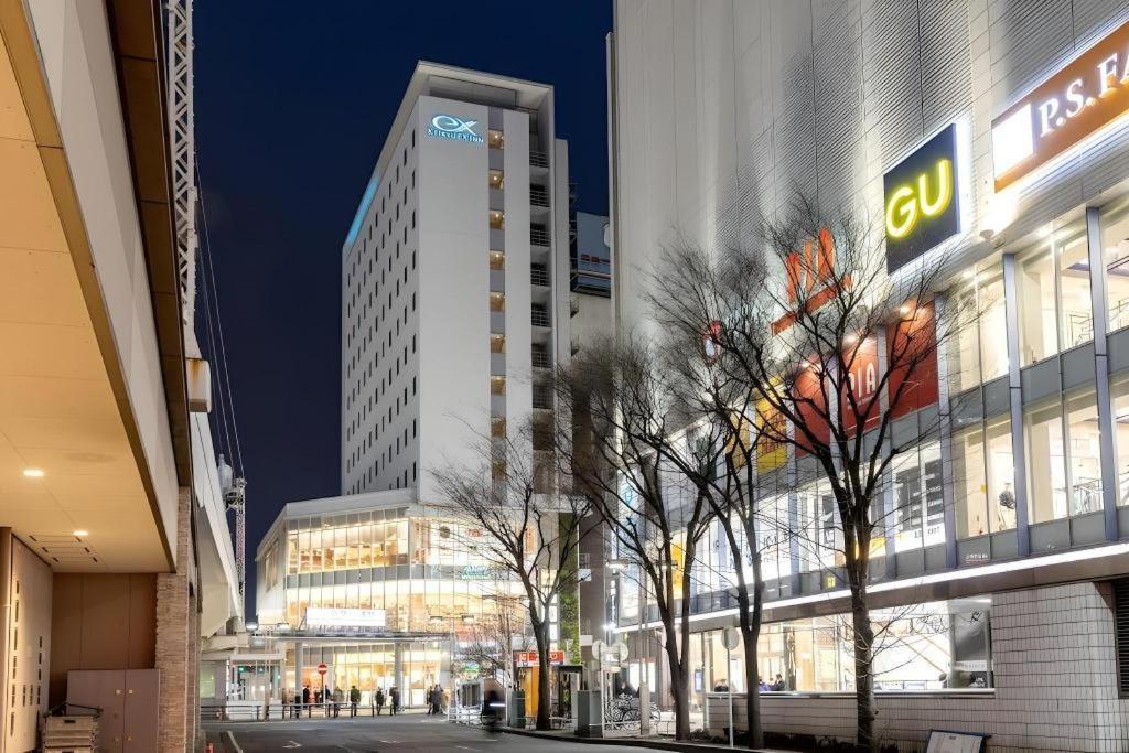 Keikyu Ex Inn Keikyu Kawasaki-Station Kawasaki  Buitenkant foto
